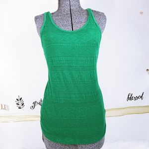 COPY - Mossimo Women's Sleeveless Green Tank Top